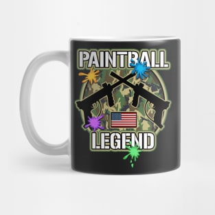 Paintball Legend Mug